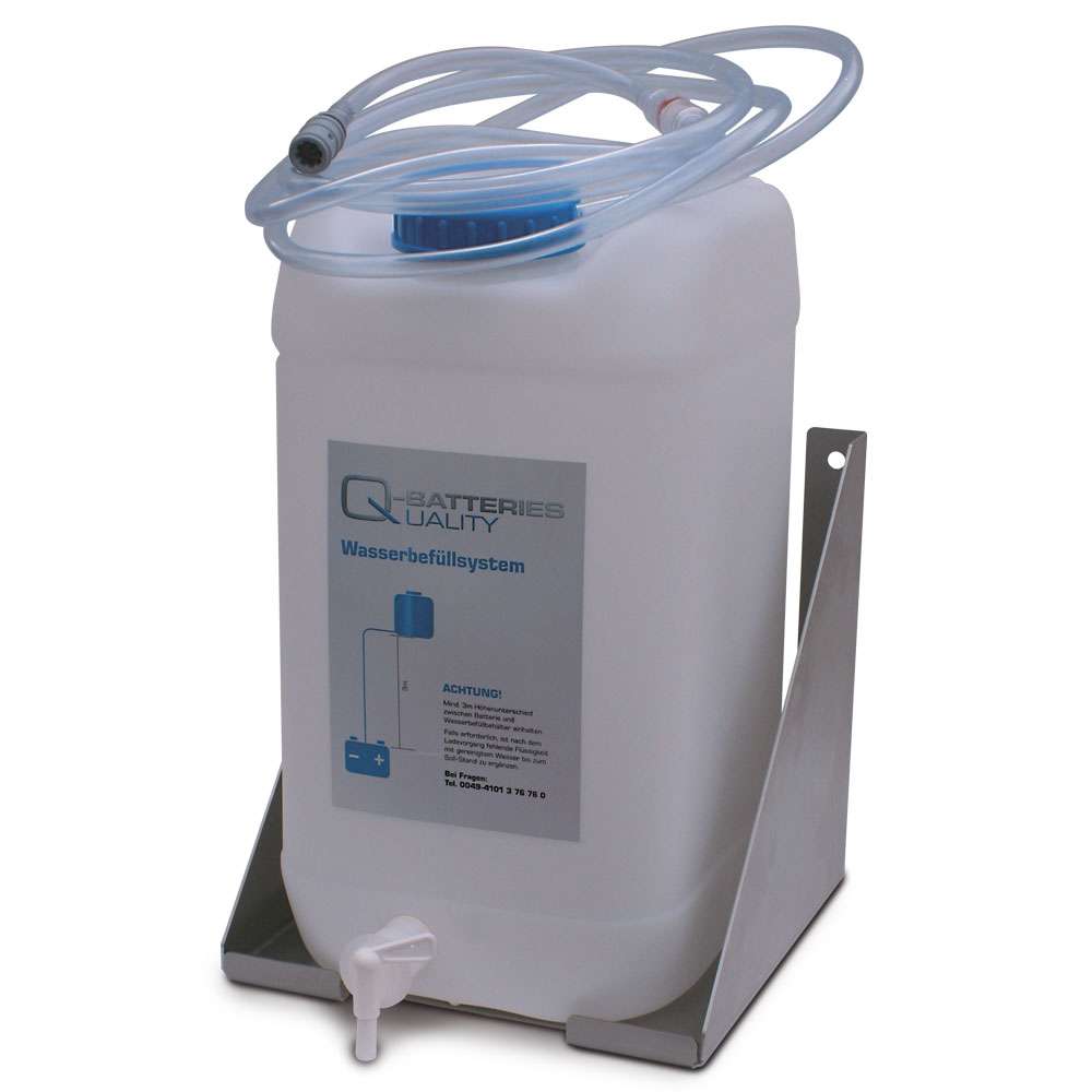 Aquamatikbehälter 30 Liter mit Zubehör Aquamatik Fallwasserbehälter 